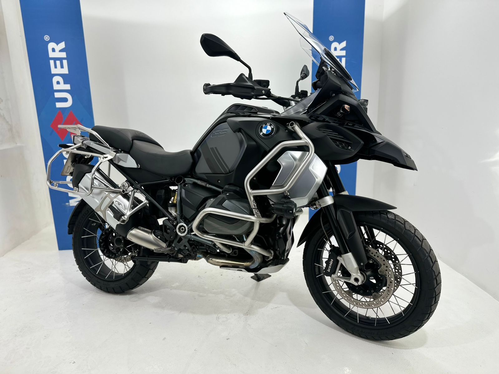 R 1250GSA Trible black